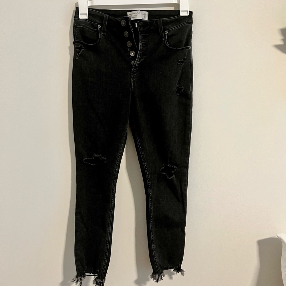 Abercrombie Curve Love Skinny Jean, 6S